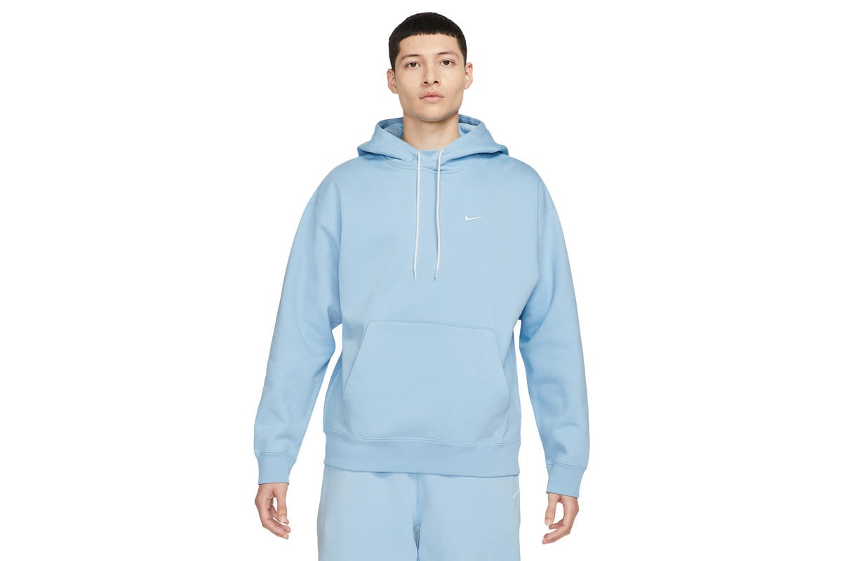 Nike cyan online hoodie